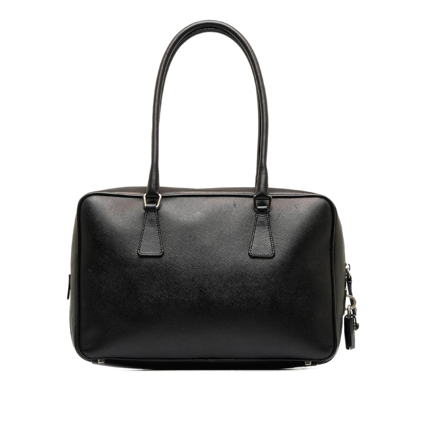 Prada Saffiano Bauletto (SHG-6Otw0x)