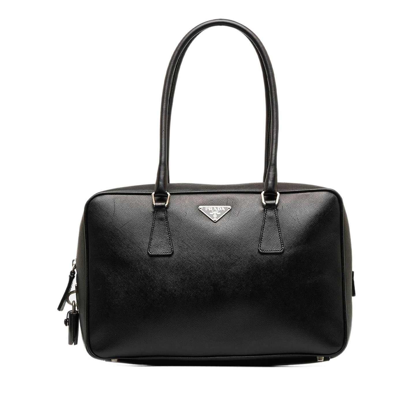 Prada Saffiano Bauletto (SHG-6Otw0x)