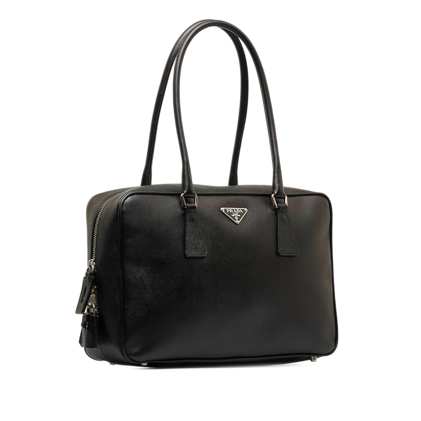 Prada Saffiano Bauletto (SHG-6Otw0x)