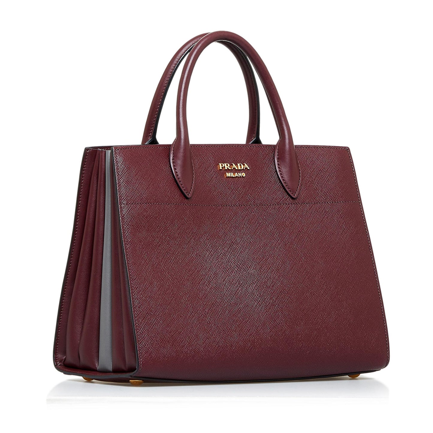 Prada Saffiano Bibliotheque Satchel (SHG-s1EODS)