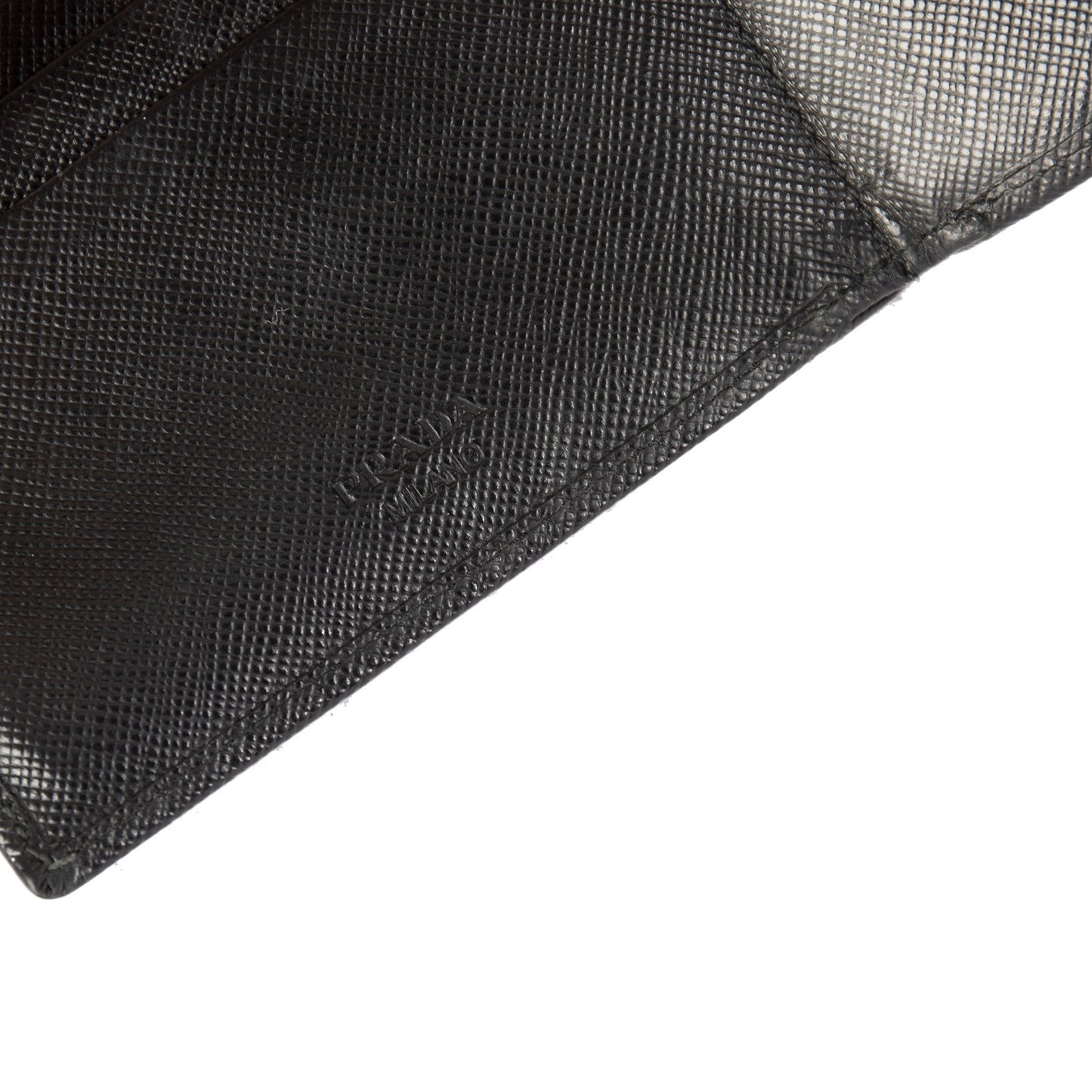 Prada Saffiano Bifold Wallet
