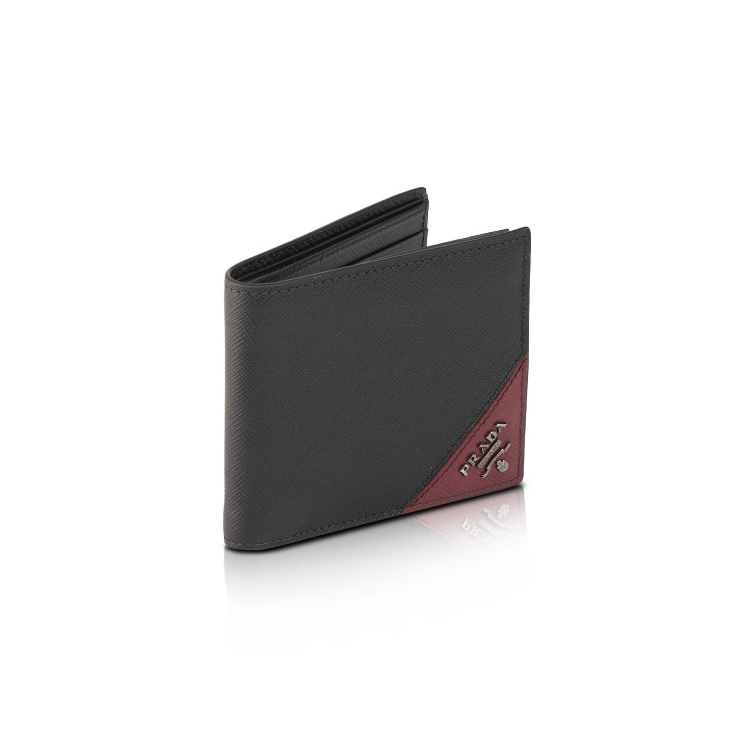 Prada Saffiano Bifold Wallet