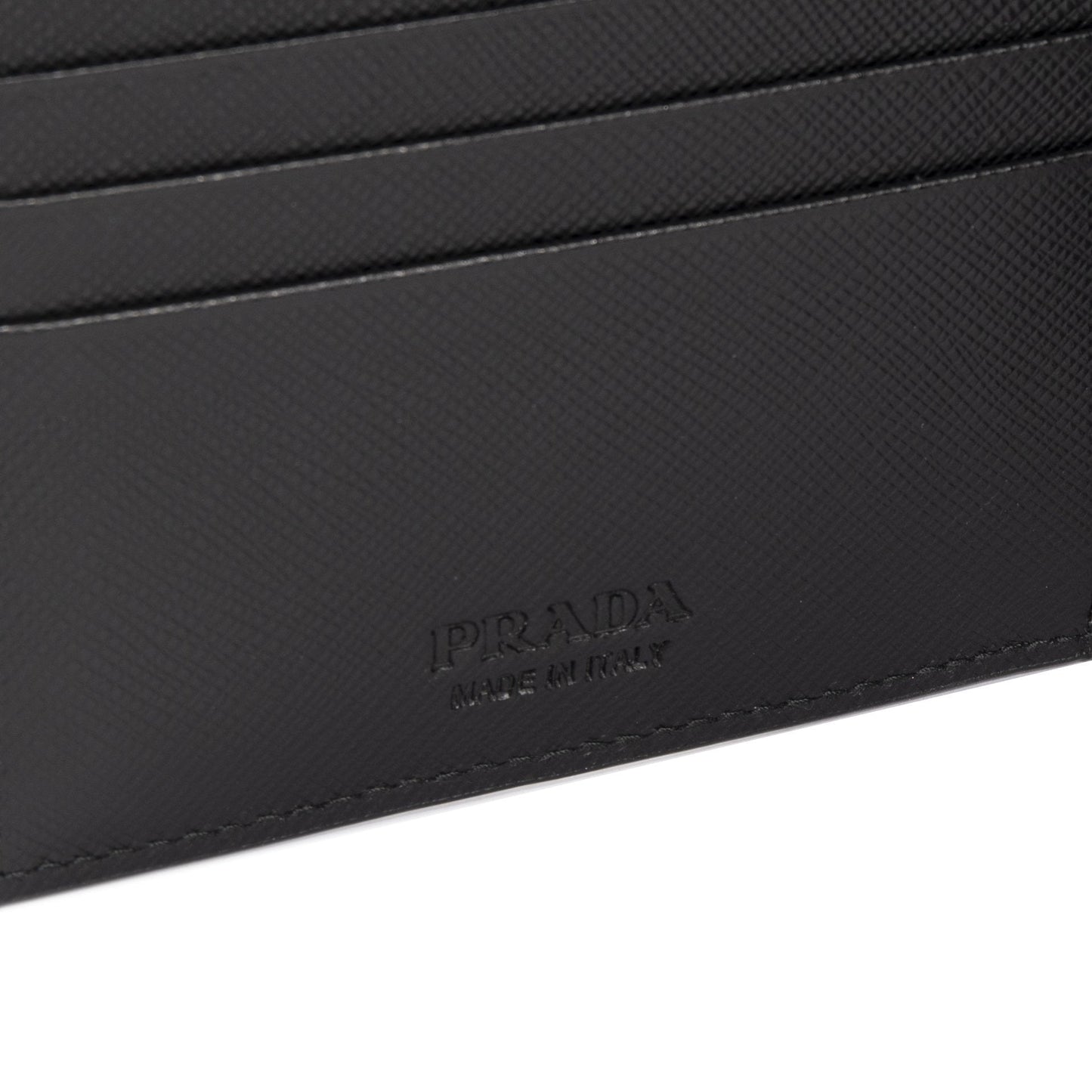 Prada Saffiano Bifold Wallet