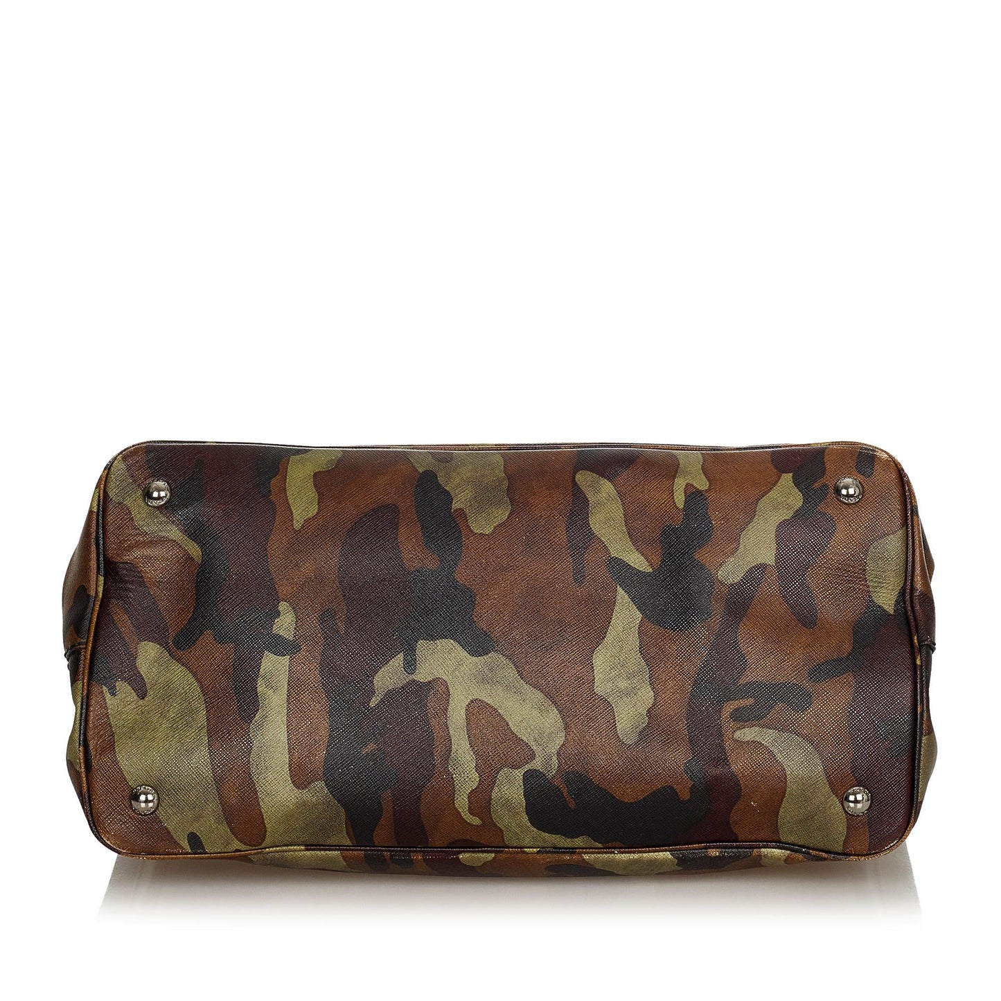 Prada Saffiano Camouflage Satchel - Ewore Bags