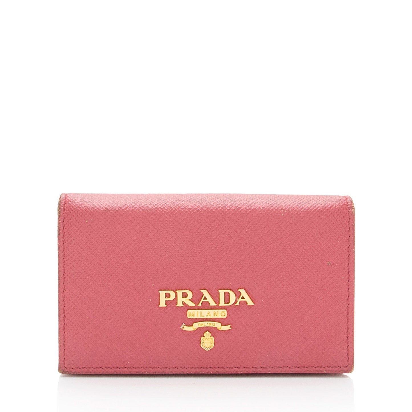 Prada Saffiano Card Case (SHF-0Ipb29)