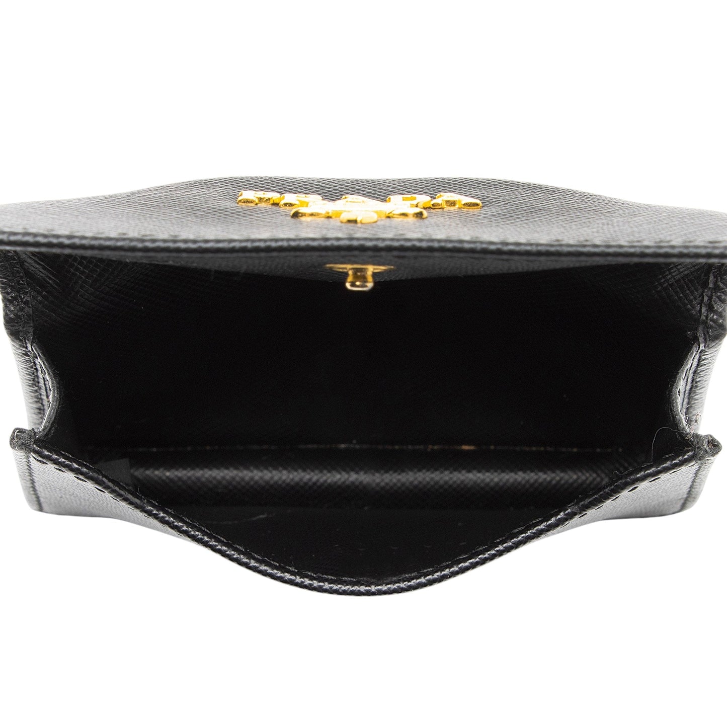 Prada Saffiano Card Case