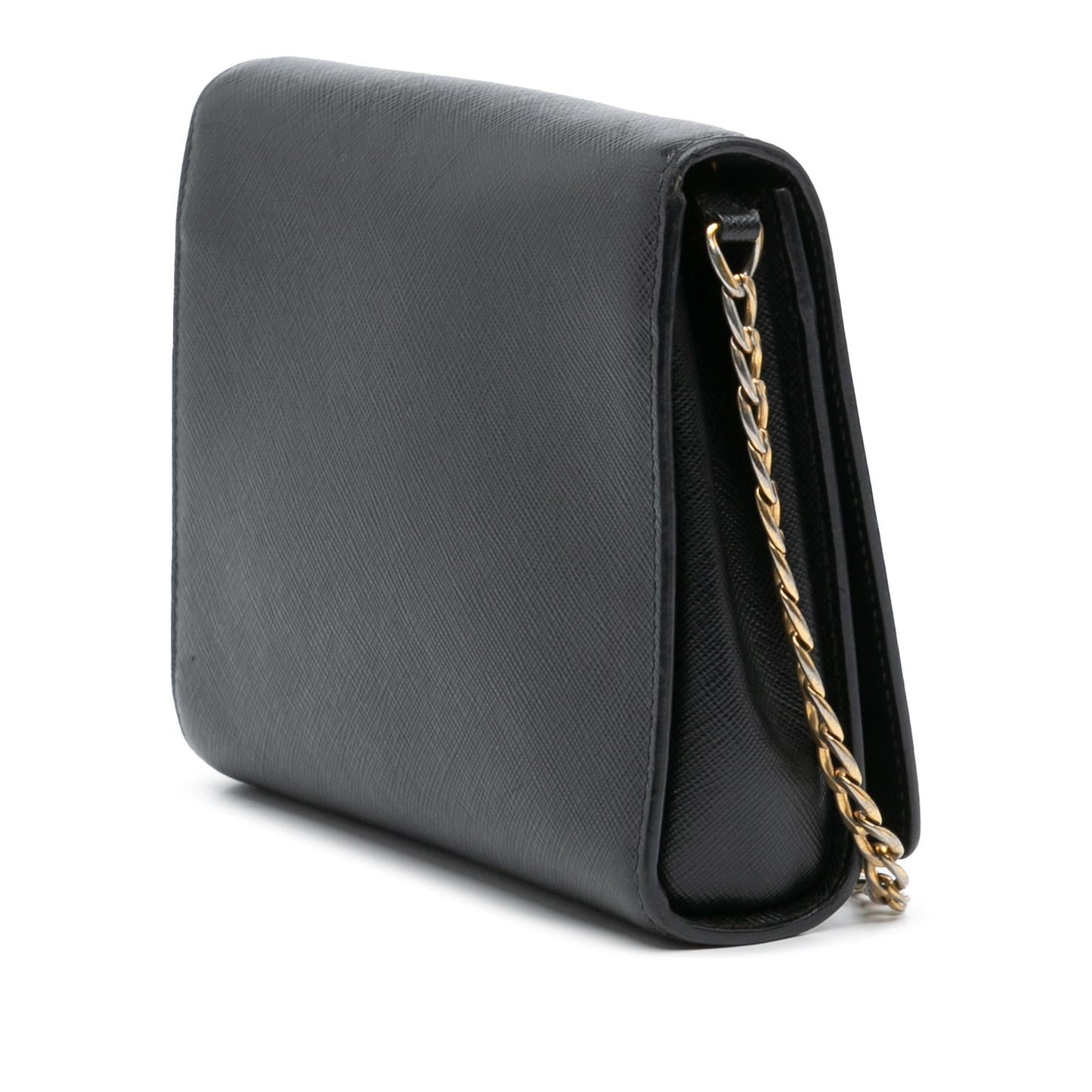 Prada Saffiano Chain Crossbody