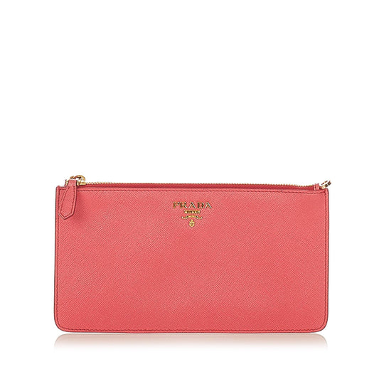 Prada Saffiano Clutch Bag Handbag Style 2 - Ewore Bags