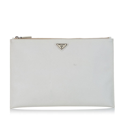 Prada Saffiano Clutch Bag Handbag Style 3 - Ewore Bags