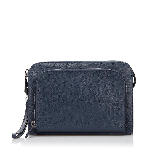 Prada Saffiano Clutch (SHG-TAeny2)