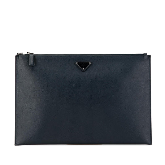 Prada Saffiano Clutch (SHG-3digsX)