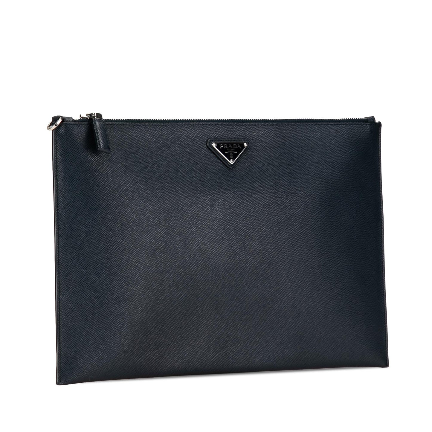 Prada Saffiano Clutch (SHG-3digsX)