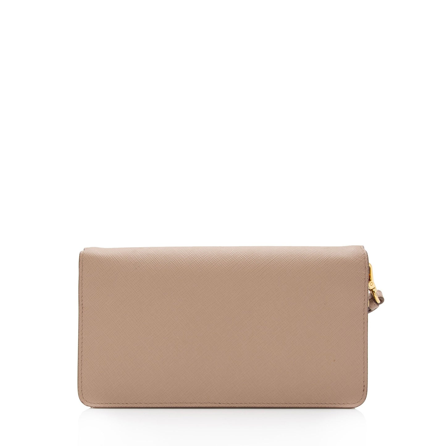 Prada Saffiano Continental Wallet on Chain Bag (SHF-SzvpEr)