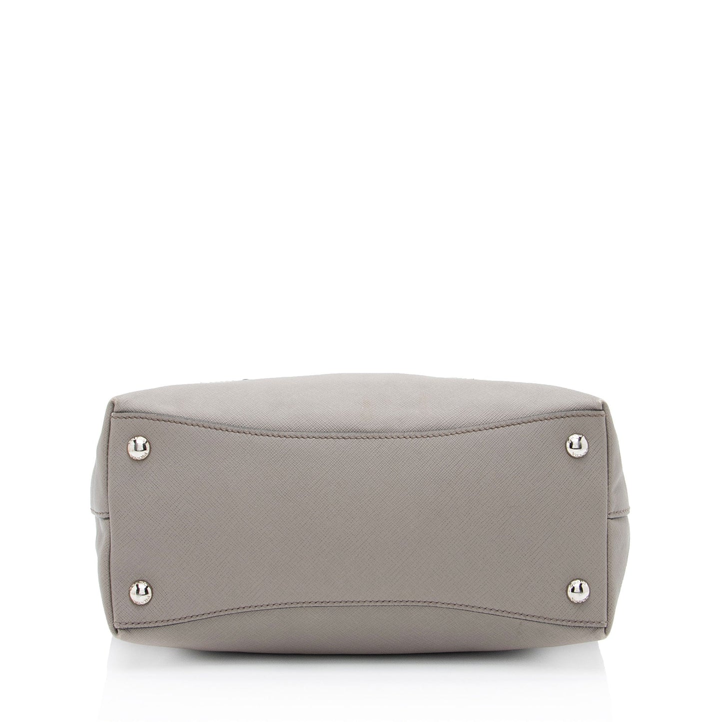 Prada Saffiano Cuir Buckle Tote