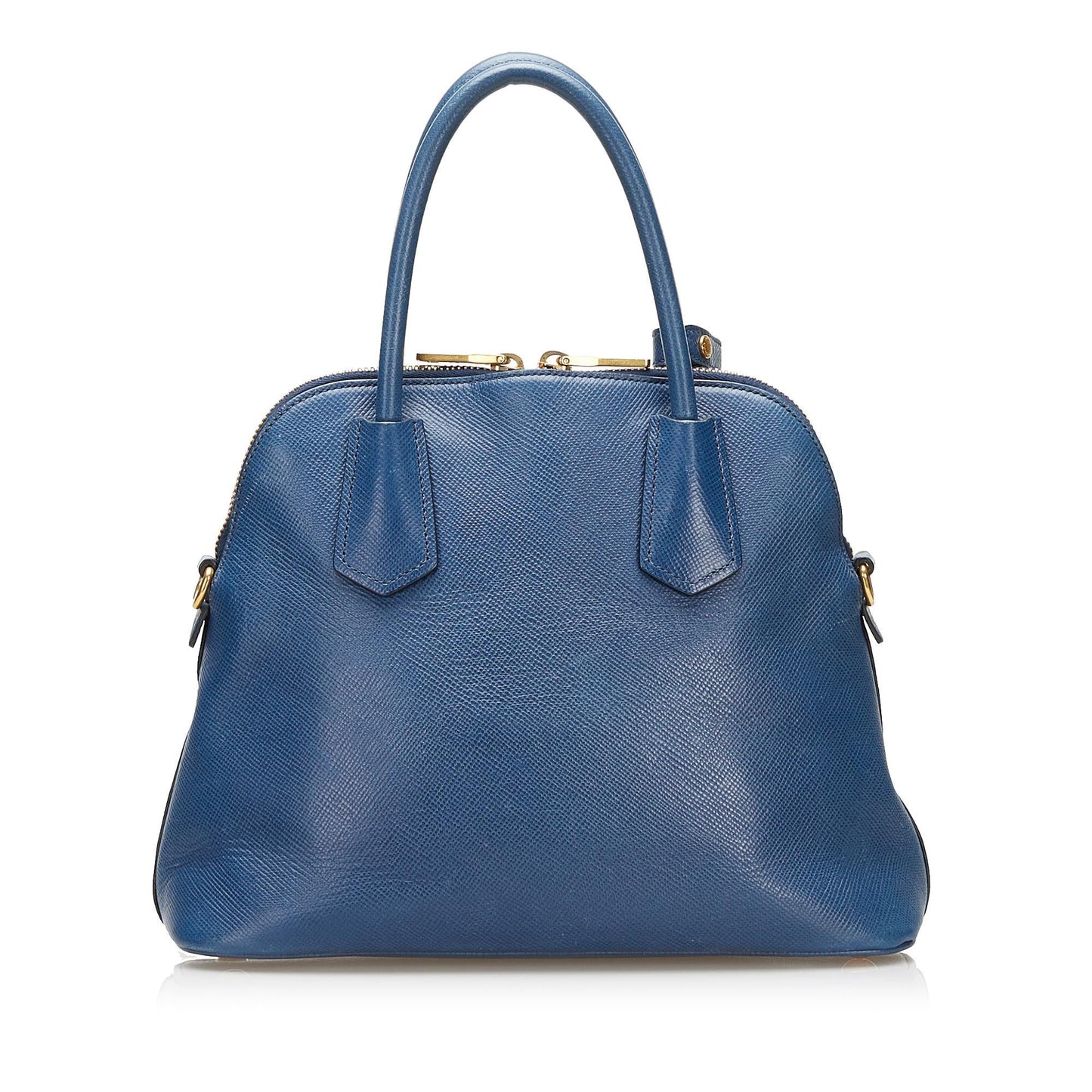 Prada Saffiano Cuir Convertible Dome (SHG-EN1lYL)