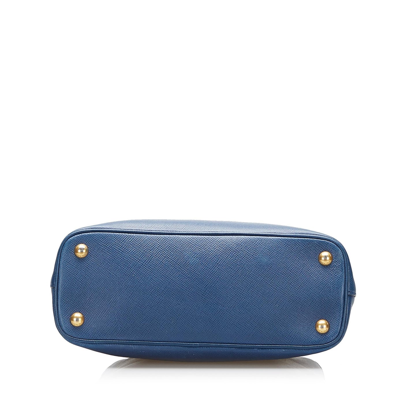 Prada Saffiano Cuir Convertible Dome (SHG-EN1lYL)