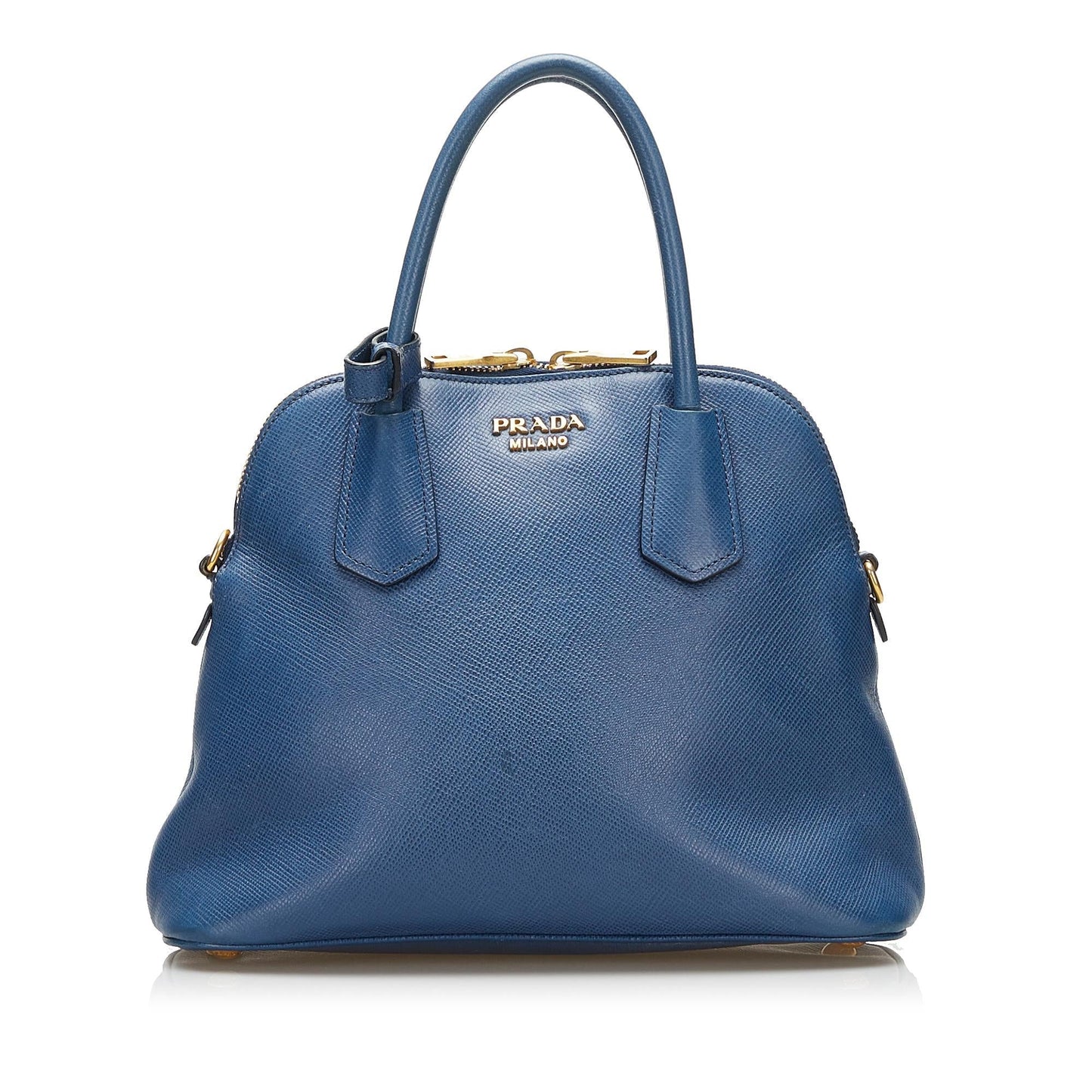 Prada Saffiano Cuir Convertible Dome (SHG-EN1lYL)