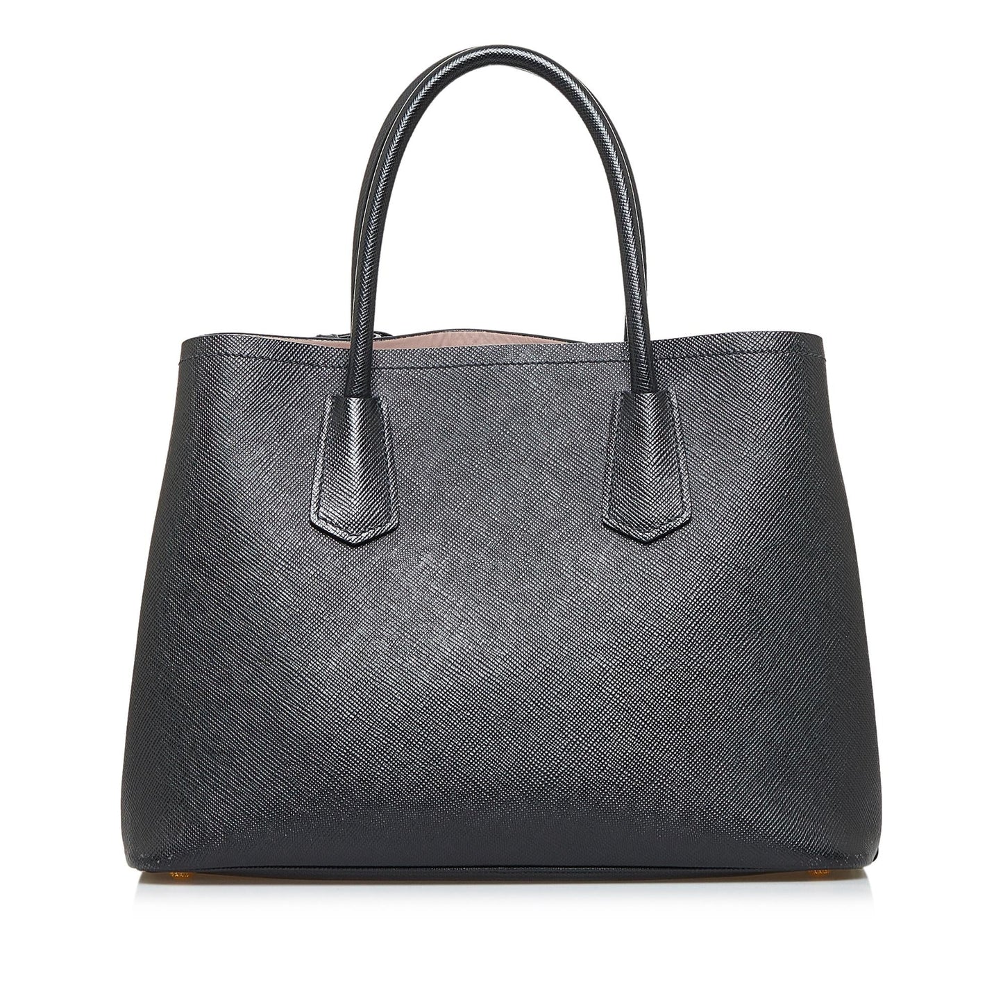 Prada Saffiano Cuir Double Satchel (SHG-BEQ1FE)