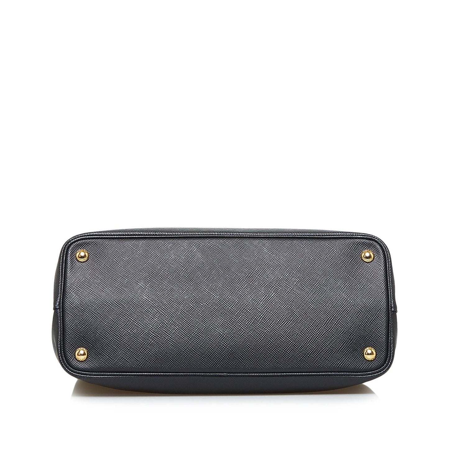 Prada Saffiano Cuir Double Satchel (SHG-BEQ1FE)