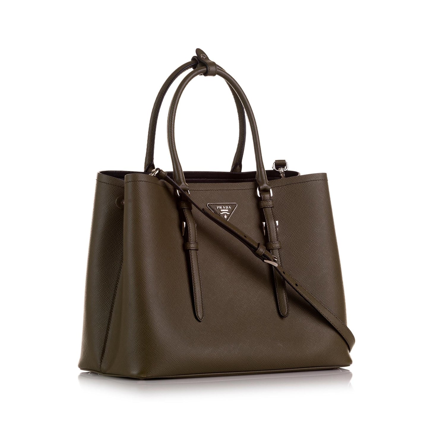 Prada Saffiano Cuir Double (SHG-3QLnUO)