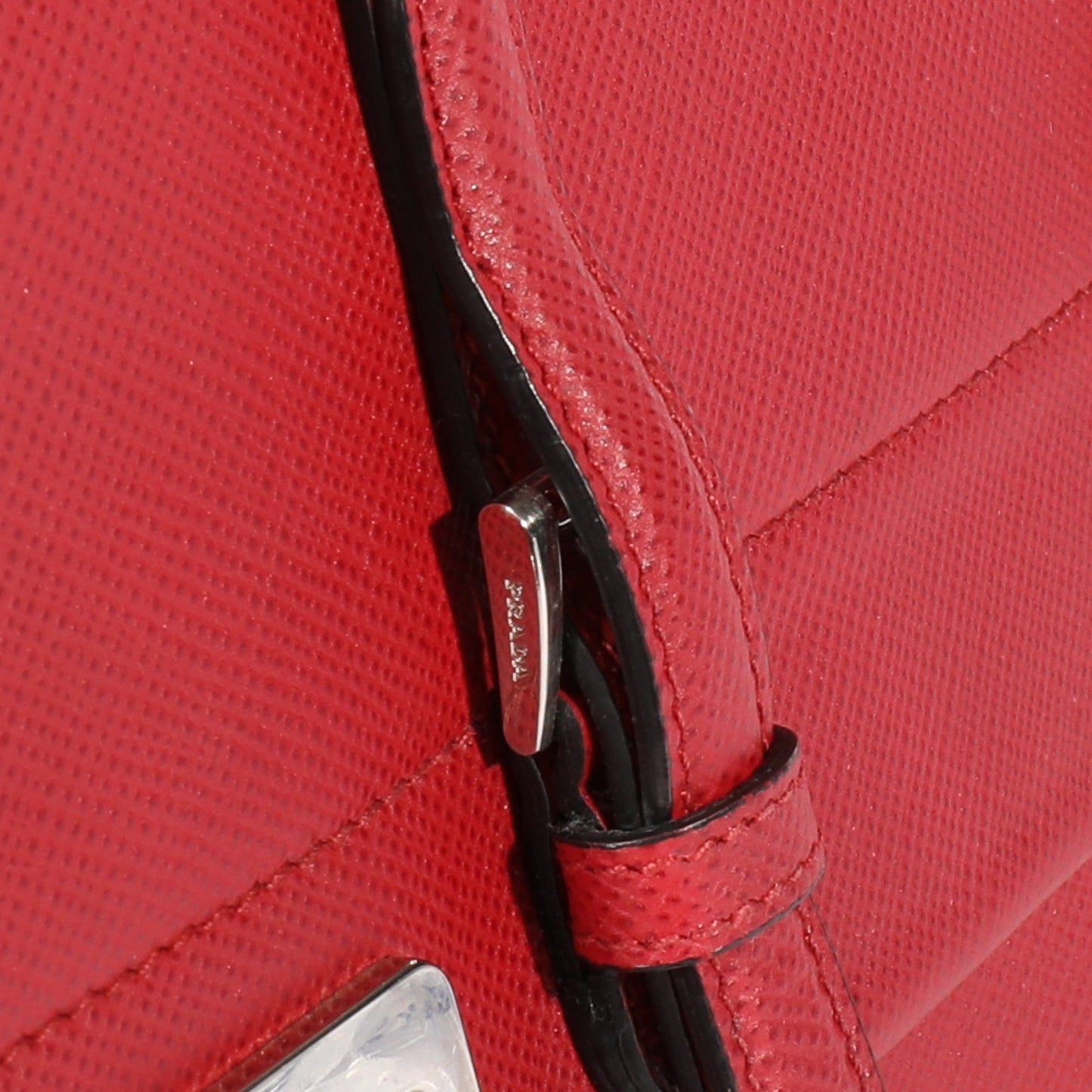 Prada Saffiano Cuir Flap Bag