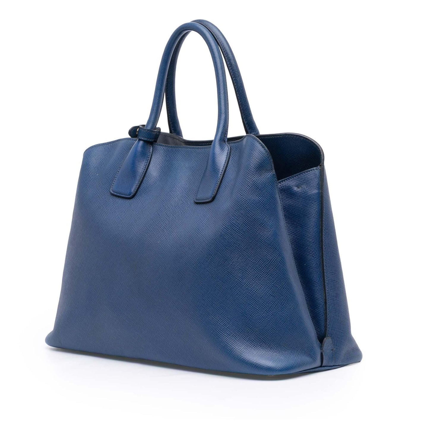 Prada Saffiano Cuir Open Promenade Satchel