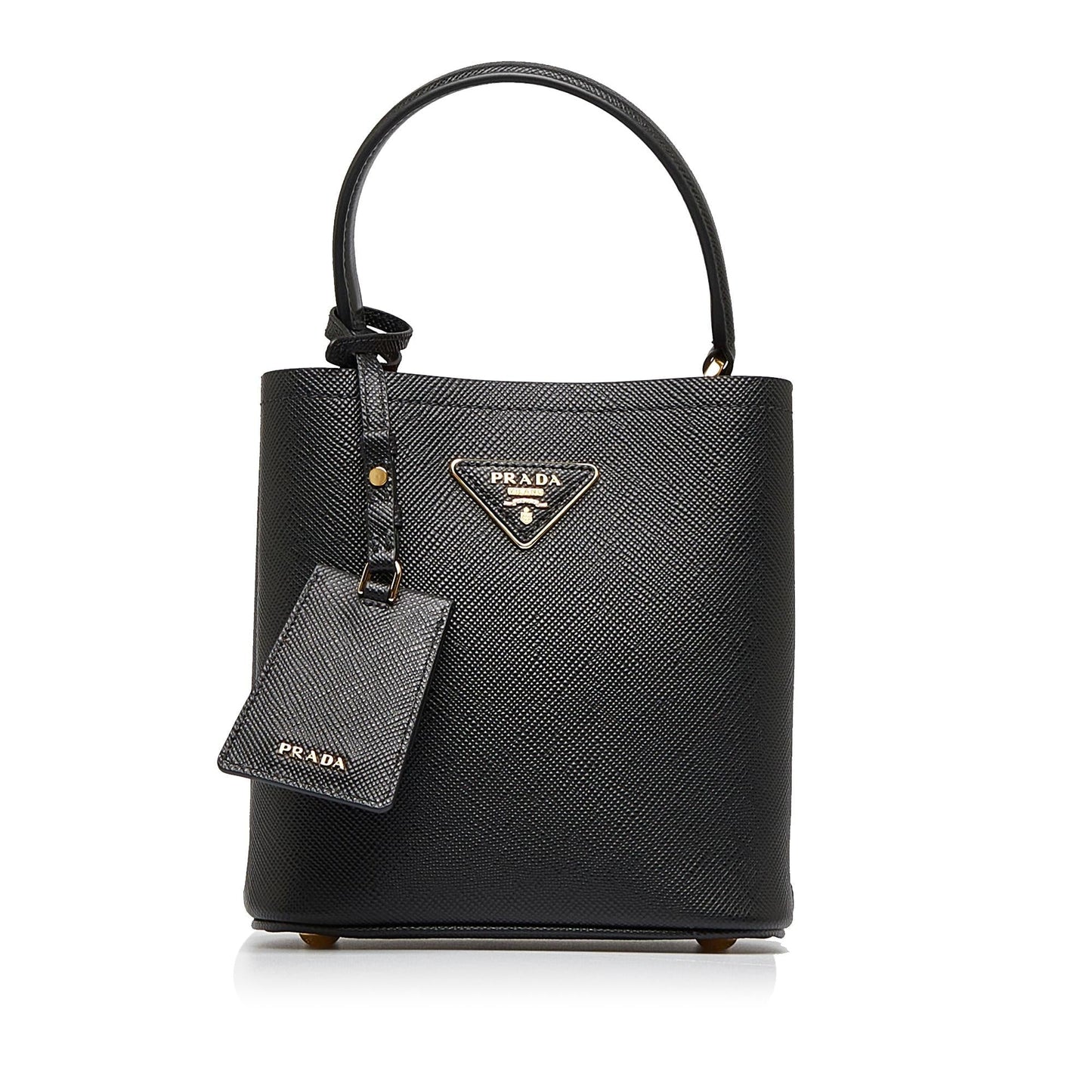 Prada Saffiano Cuir Panier (SHG-flI1hN)