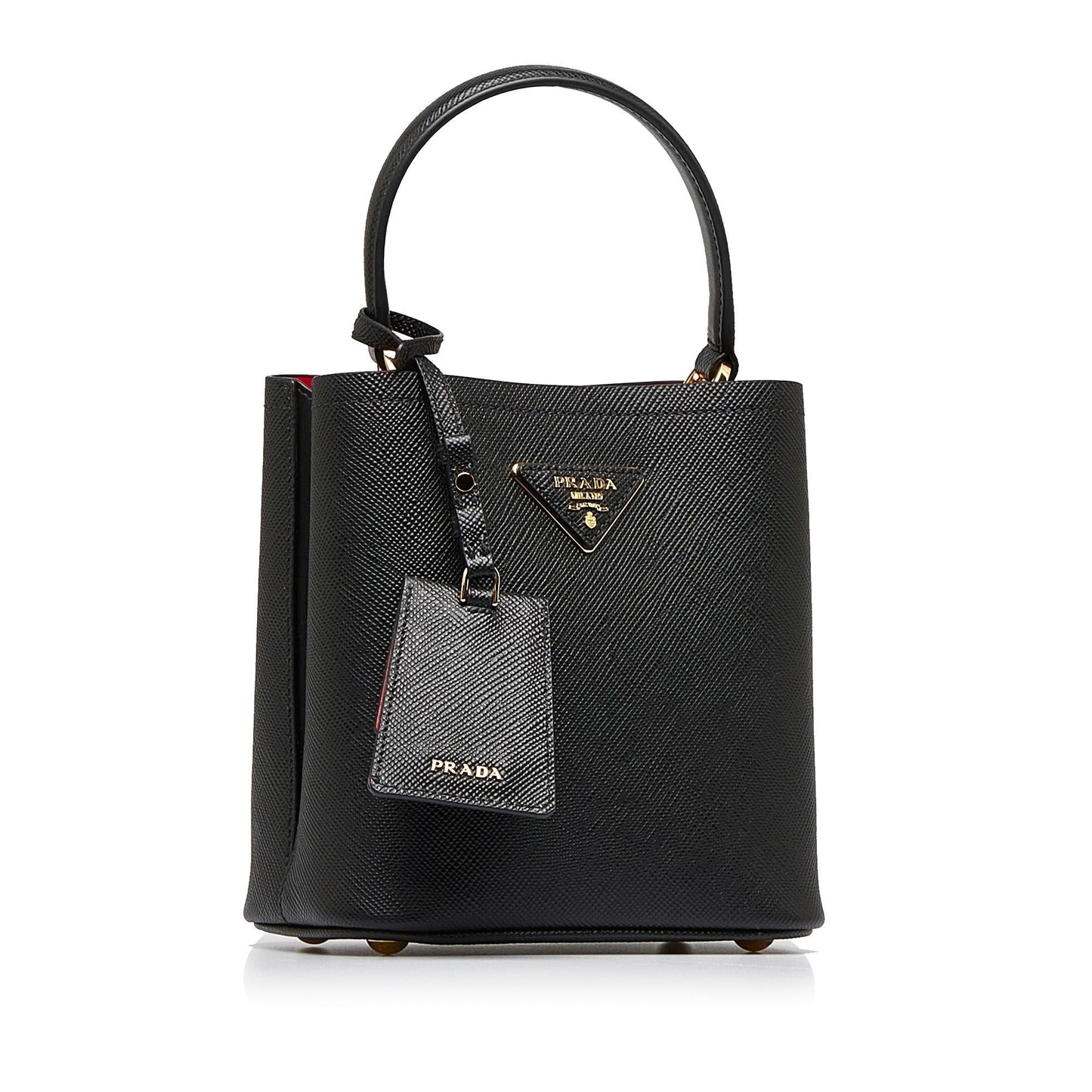 Prada Saffiano Cuir Panier (SHG-flI1hN)