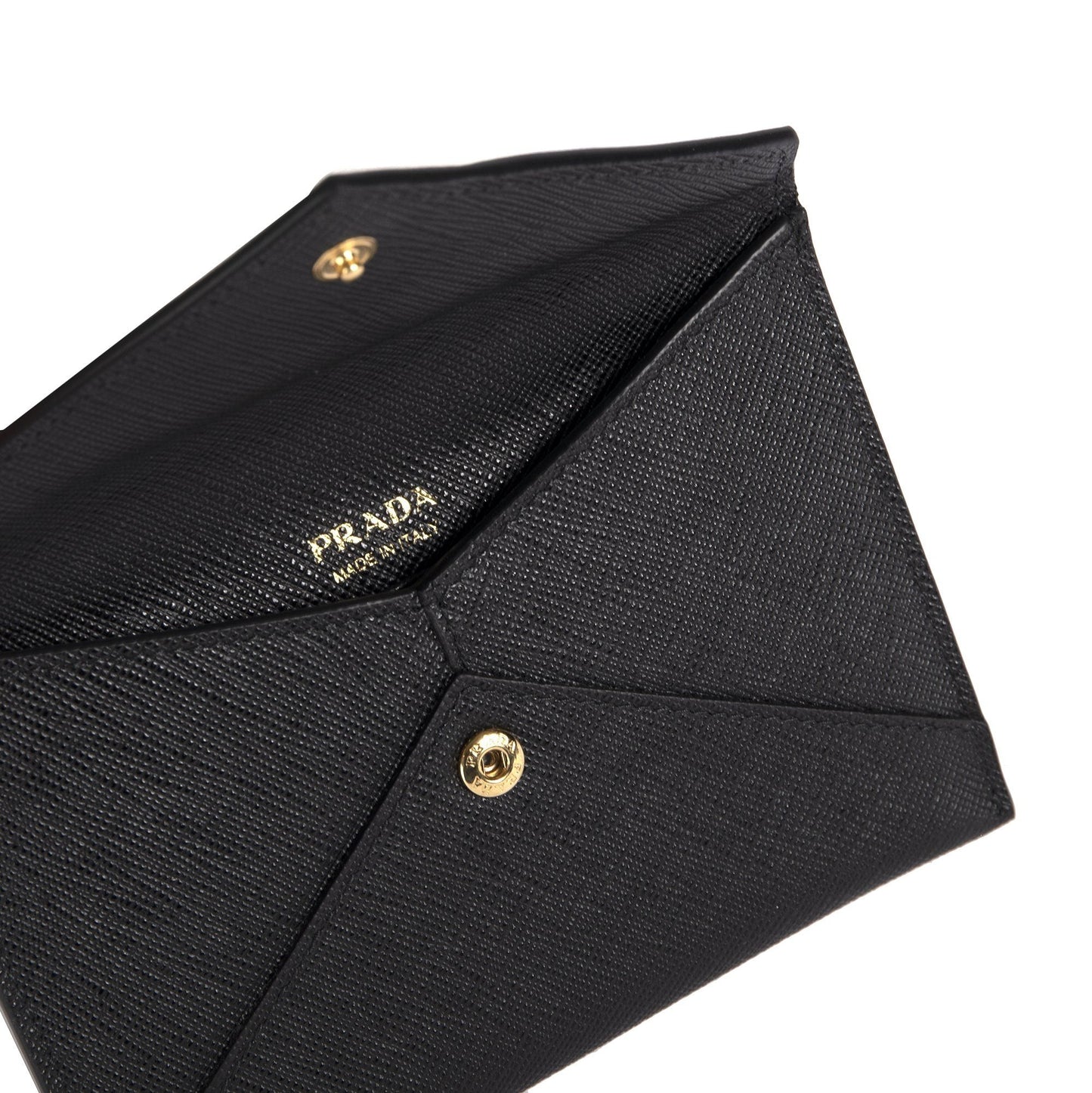 Prada Saffiano Envelope Wallet