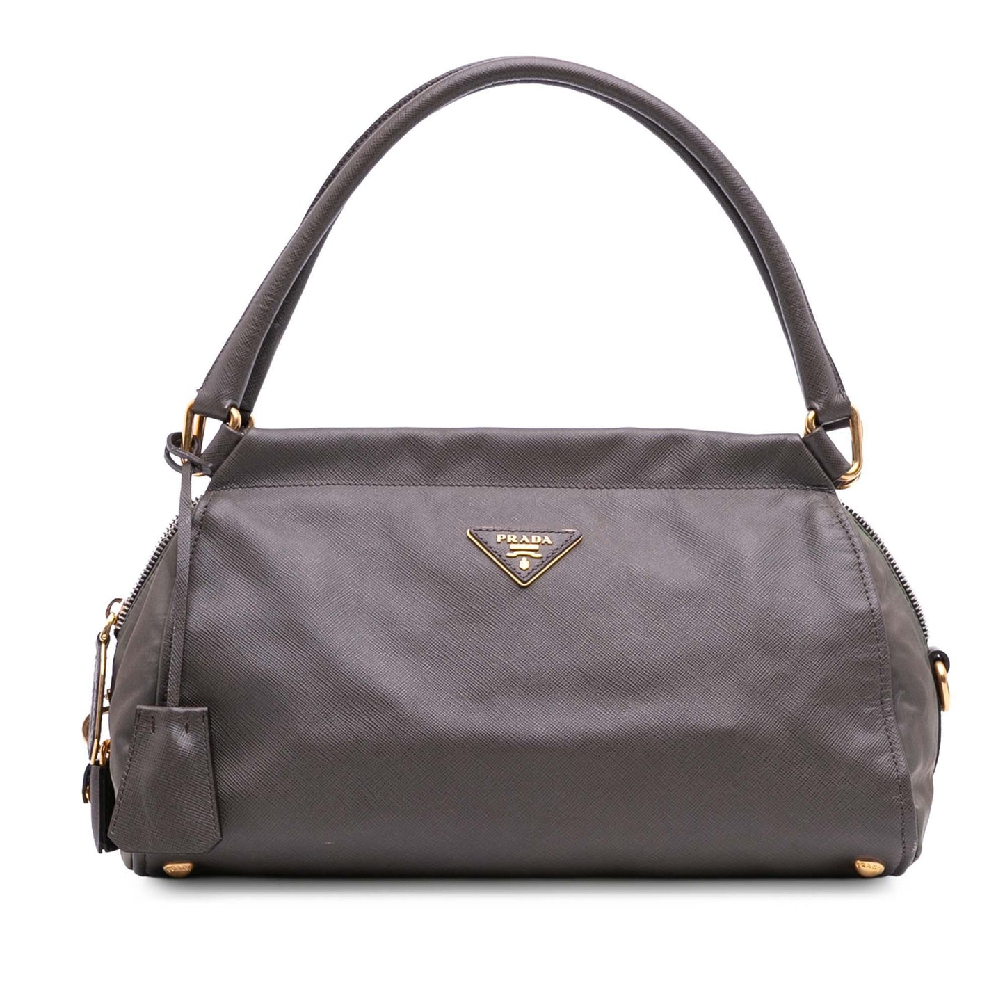 Prada Saffiano Frame Handbag