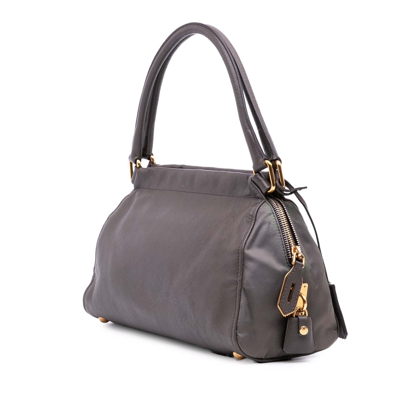 Prada Saffiano Frame Handbag
