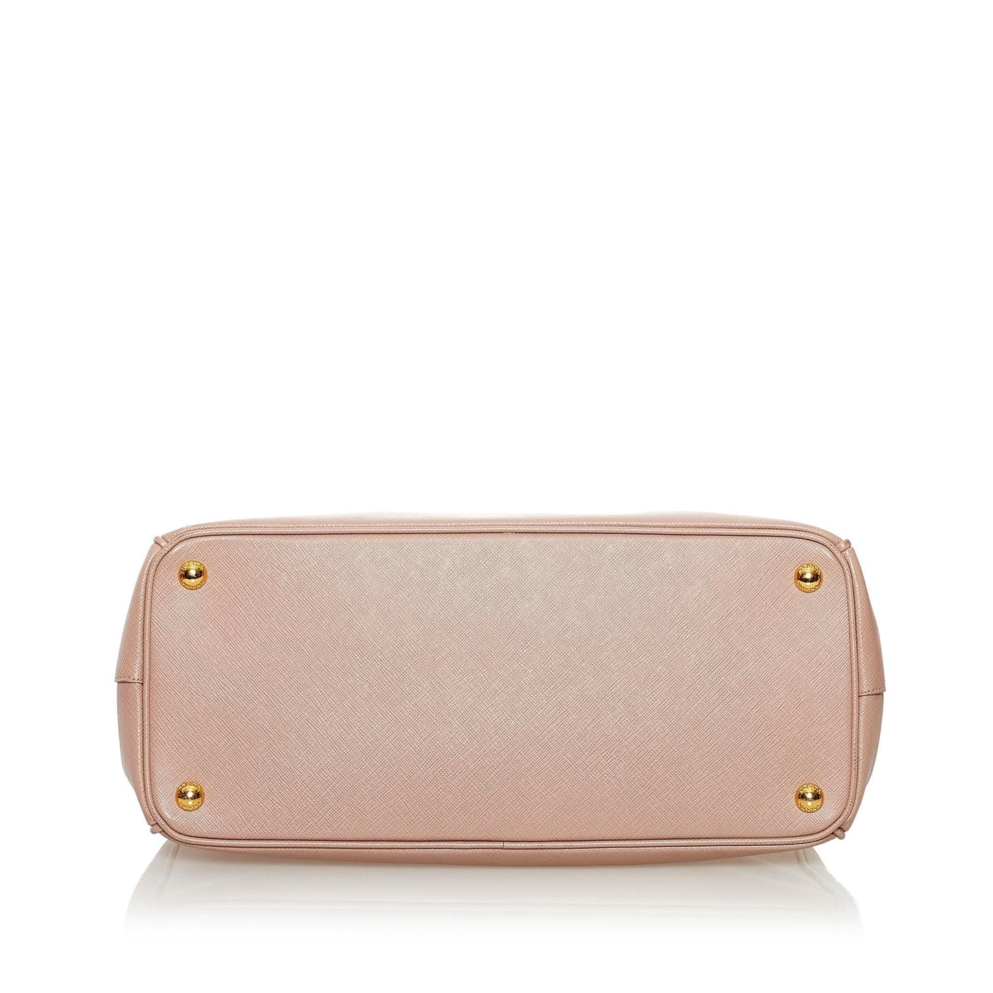 Prada Saffiano Galleria Double Zip Satchel (SHG-32285)
