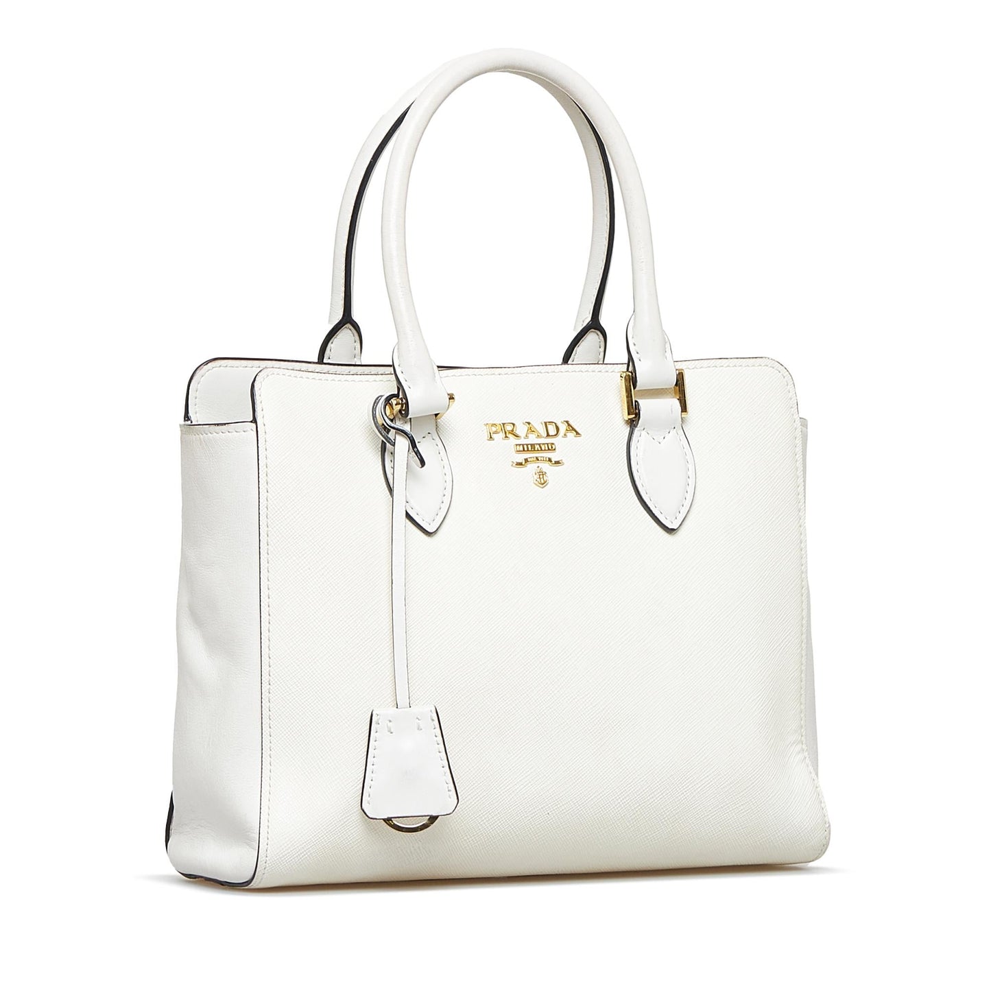 Prada Saffiano Galleria Satchel (SHG-g3gPbG)