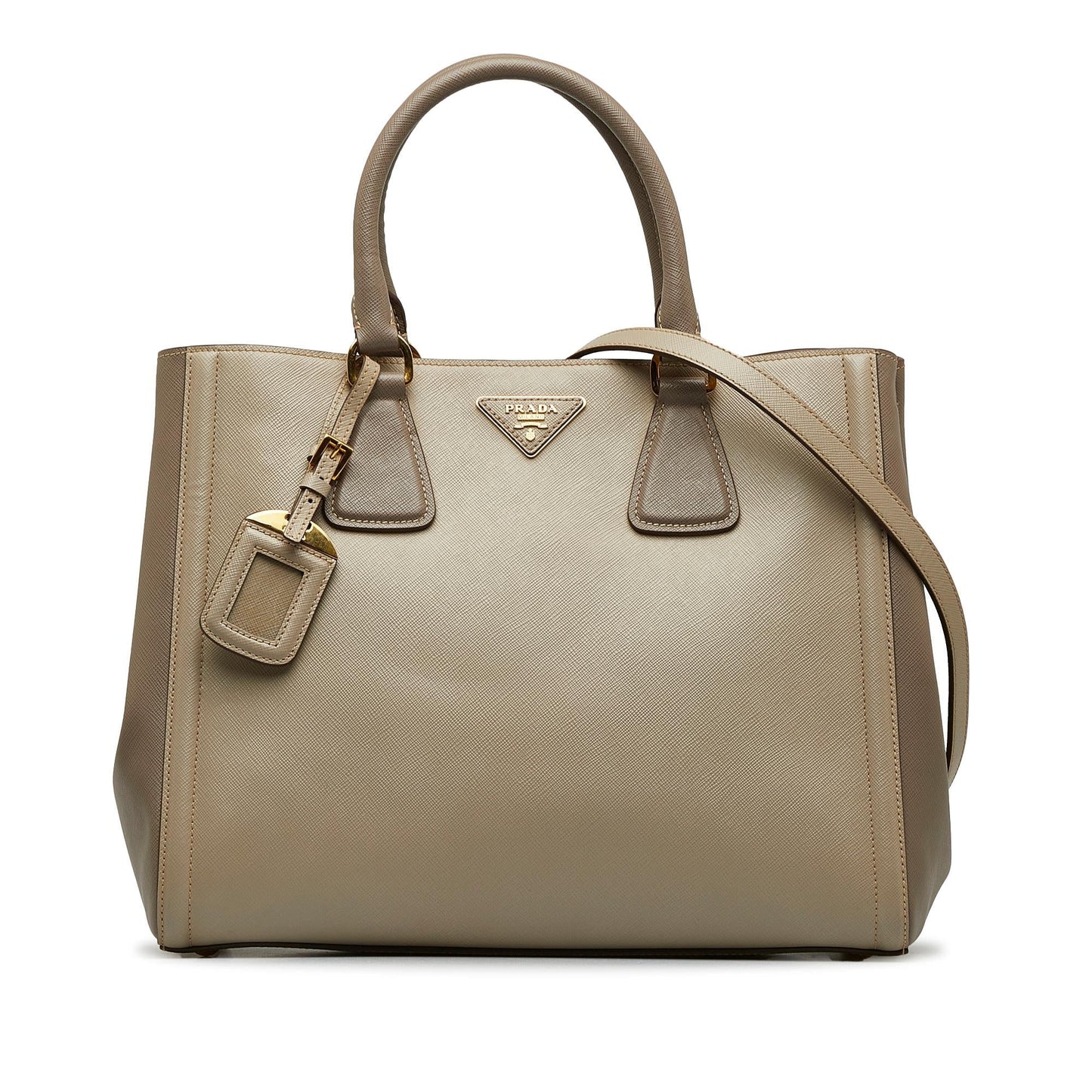 Prada Saffiano Galleria Satchel (SHG-3Xgmo8)