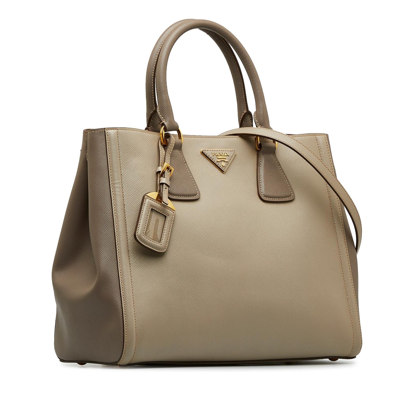 Prada Saffiano Galleria Satchel (SHG-3Xgmo8)
