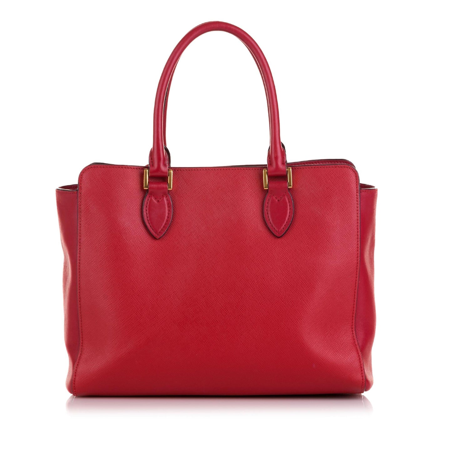 Prada Saffiano Handbag (SHG-37356)