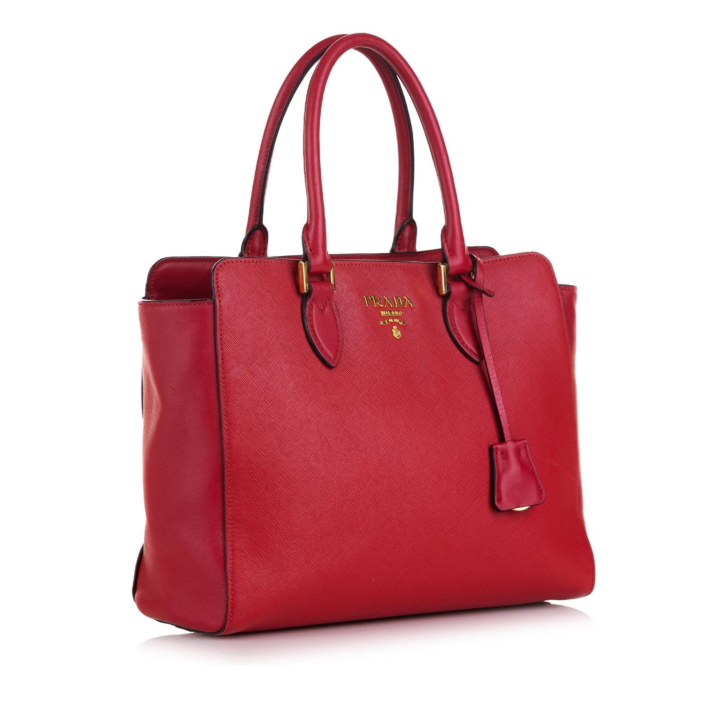Prada Saffiano Handbag (SHG-37356)