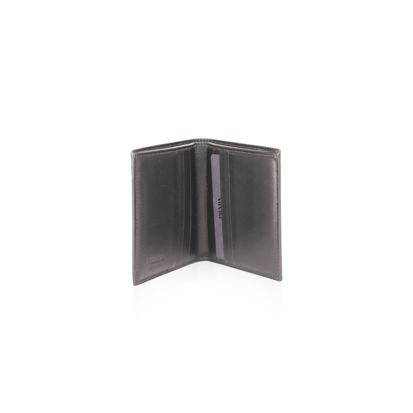 Prada Saffiano Leather Bifold Wallet