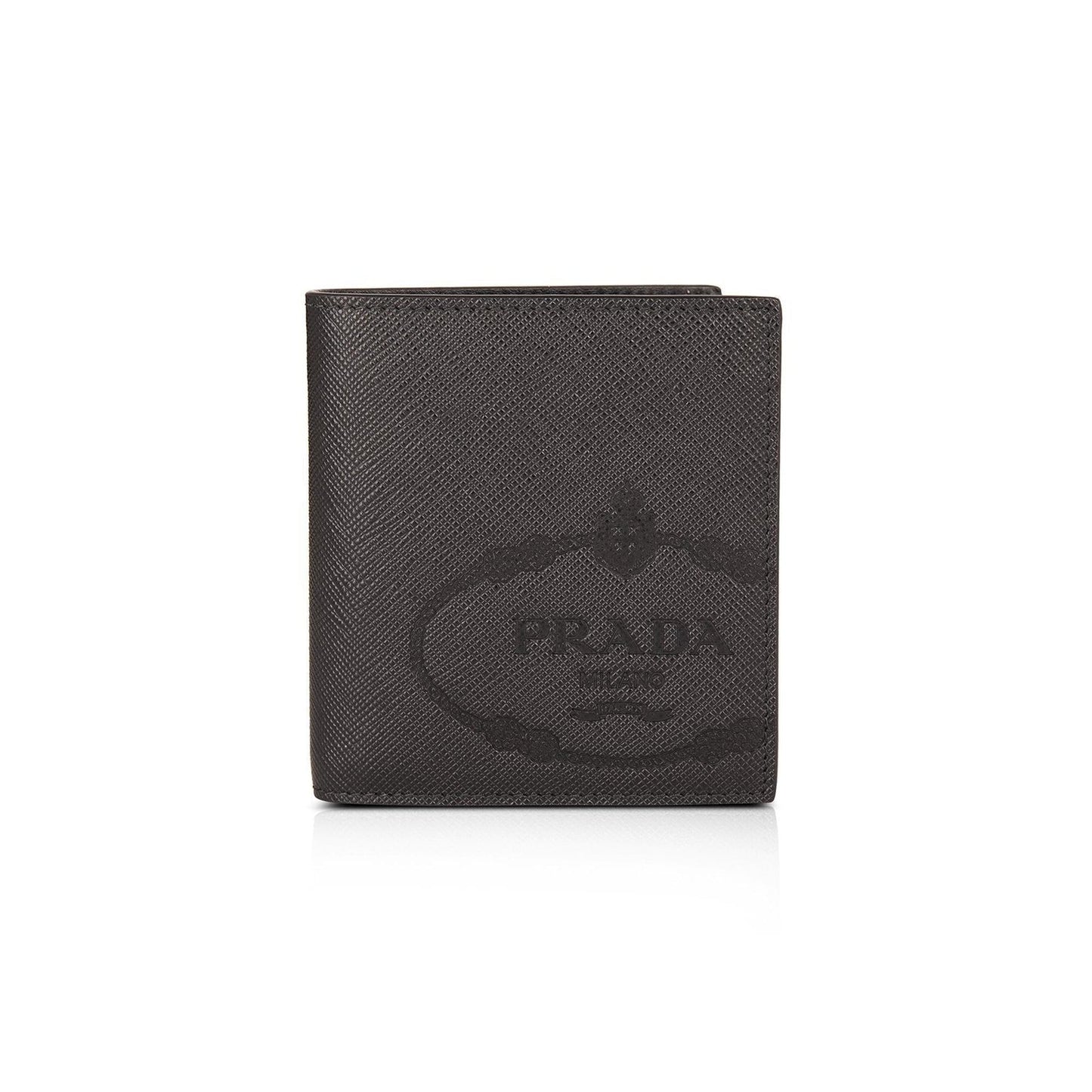 Prada Saffiano Leather Bifold Wallet
