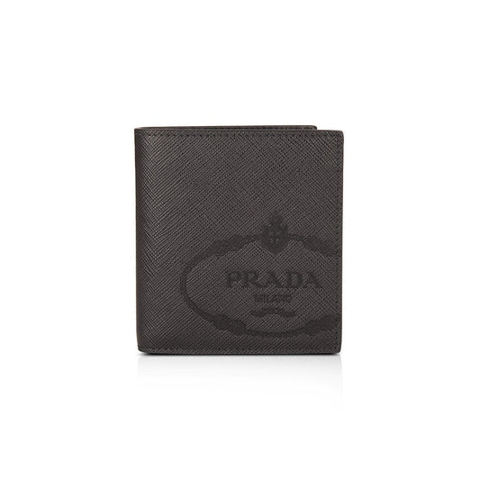 Prada Saffiano Leather Bifold Wallet