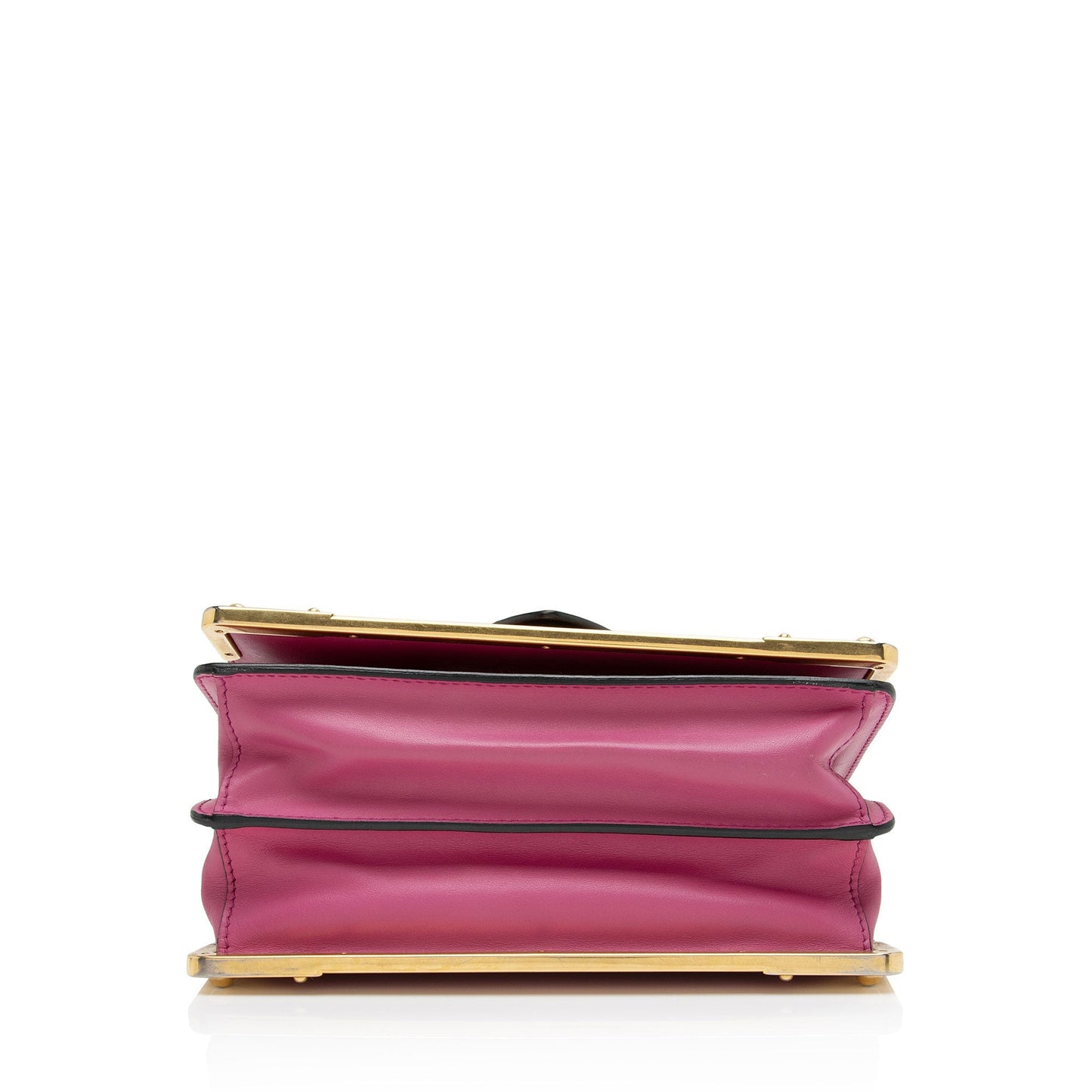 Prada Saffiano Leather Cahier Shoulder Bag (SHF-a453Ku)