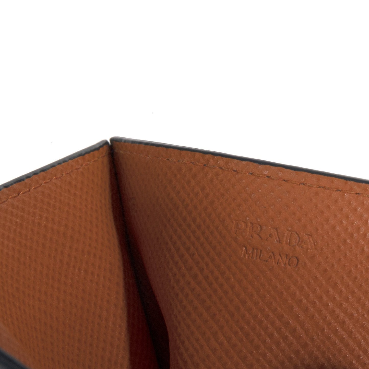 Prada Saffiano Leather Card Holder