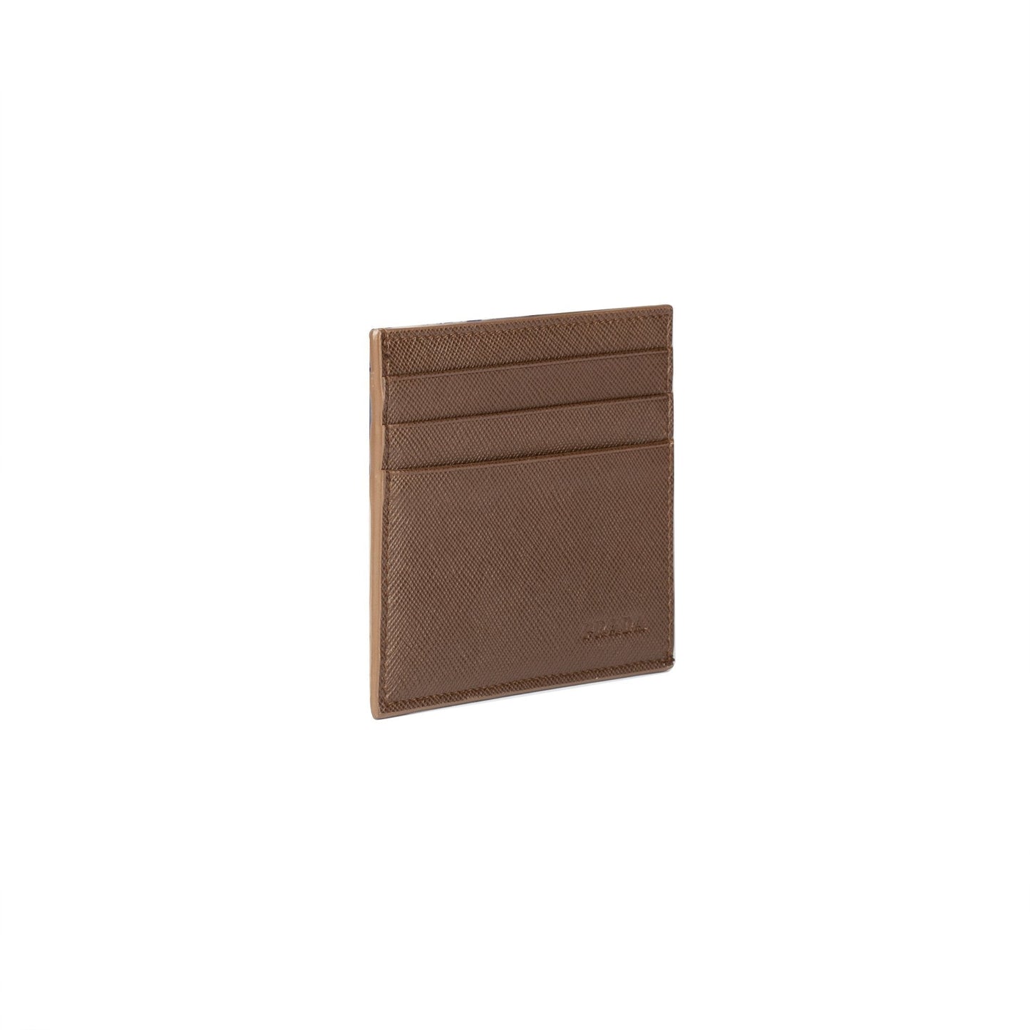 Prada Saffiano Leather Card Holder
