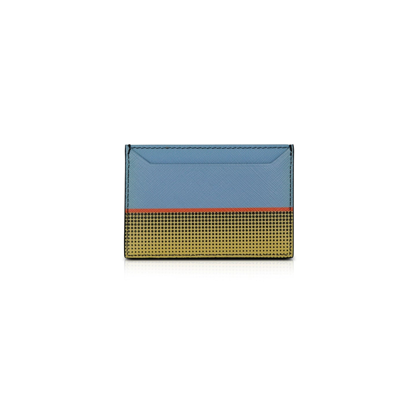 Prada Saffiano Leather Card Holder