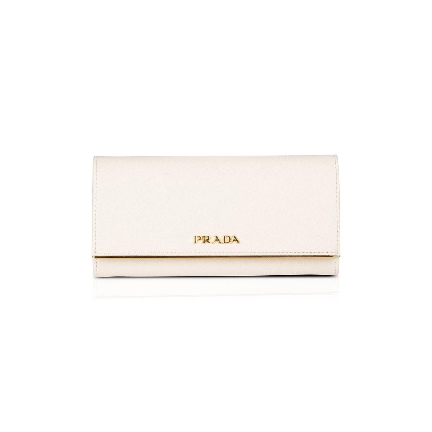 Prada Saffiano Leather Continental Wallet