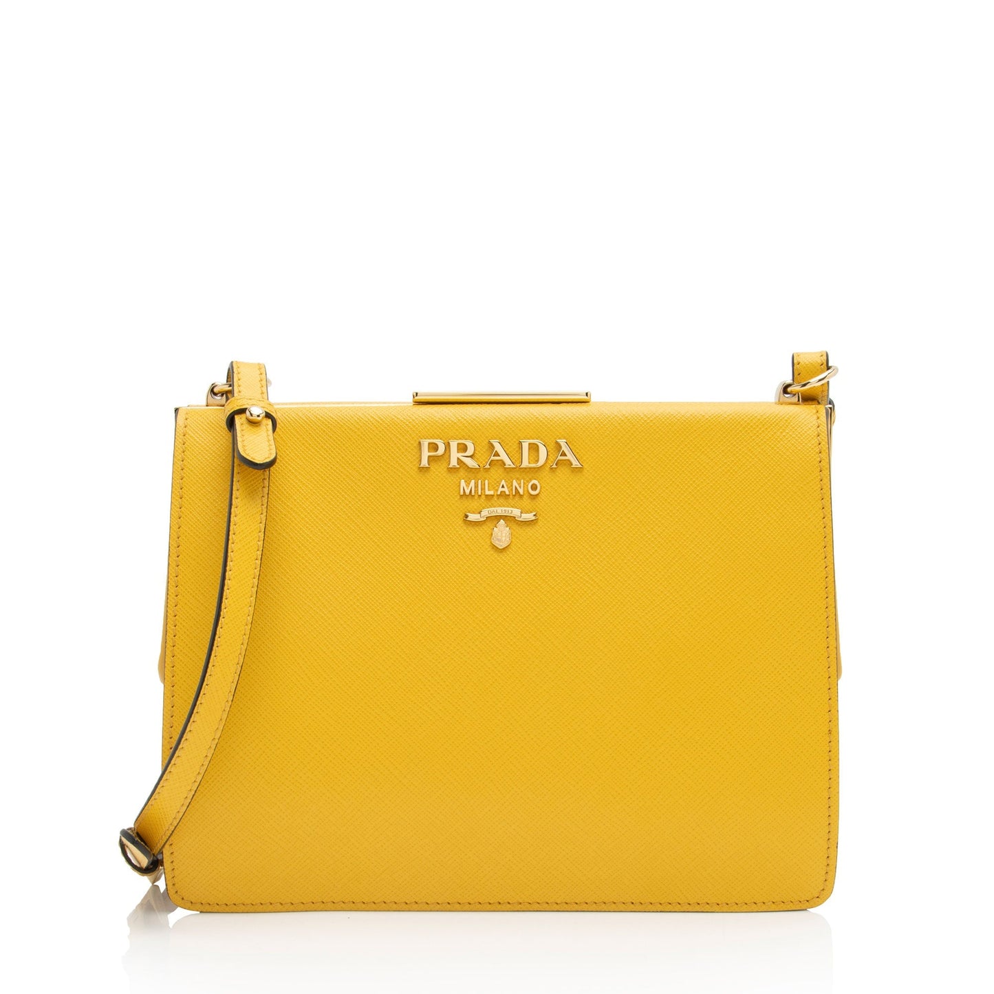 Prada Saffiano Light Frame Crossbody (SHF-Jrbvni)