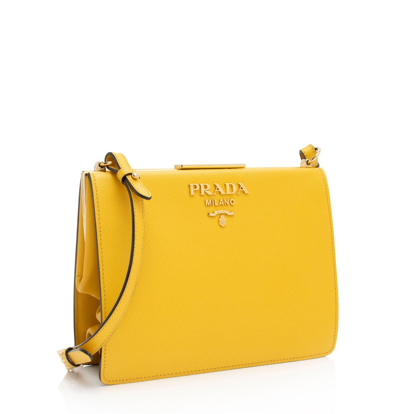 Prada Saffiano Light Frame Crossbody (SHF-Jrbvni)