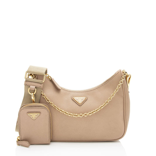 Prada Saffiano Re-Edition 2005 Crossbody