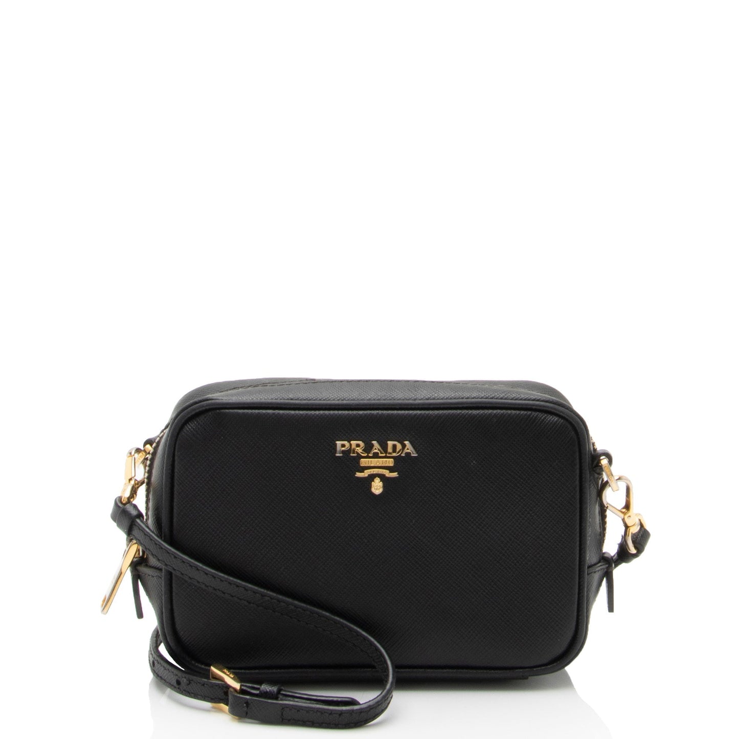 Prada Saffiano Small Camera Bag (SHF-t2pI33)