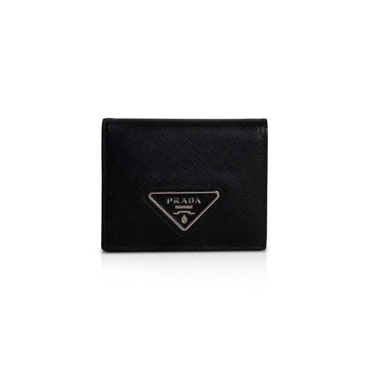 Prada Saffiano Leather Small Wallet